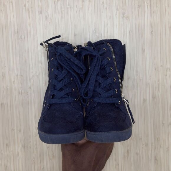 ShoeDazzle Fashion Heeled Booties (Size 8) - Picture 3 of 9